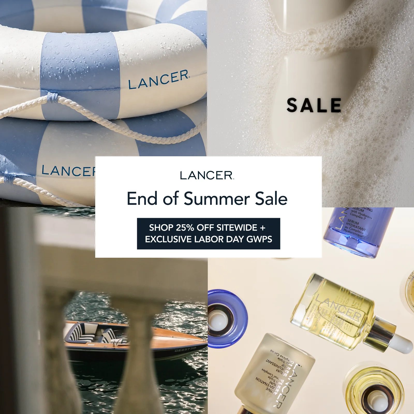 Lancer Paid social creative by Navigo