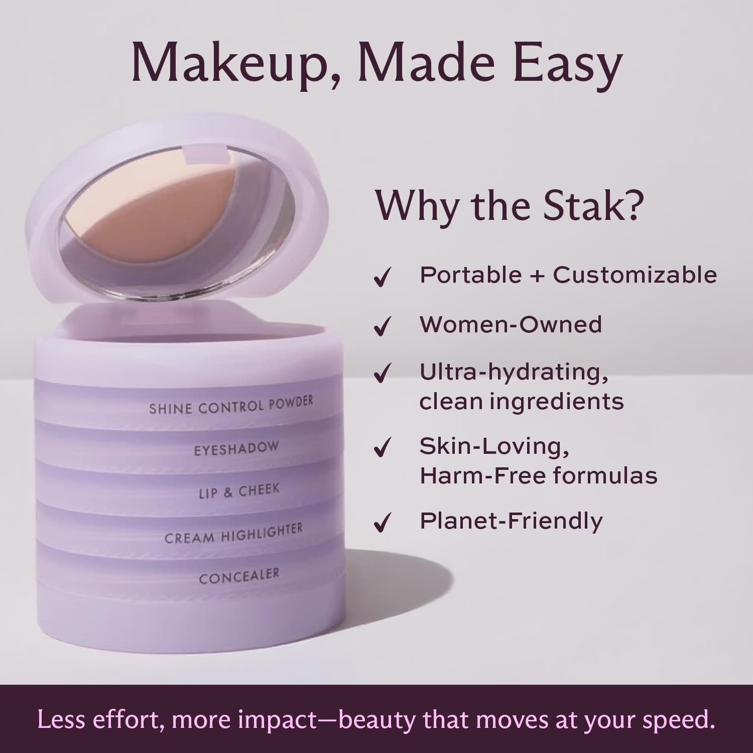 Stak Amazon creative by Navigo